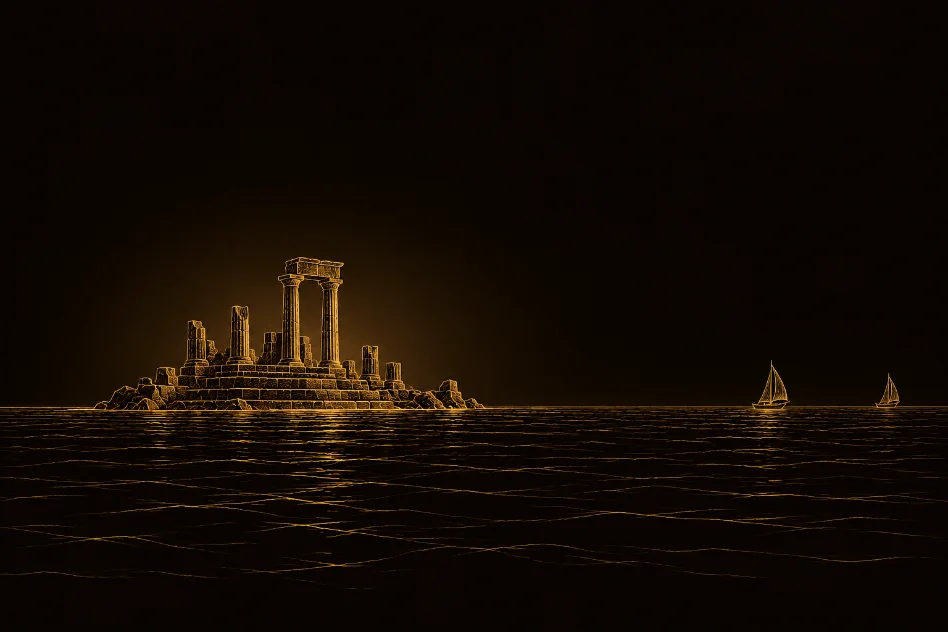 Illustration for Atlantis